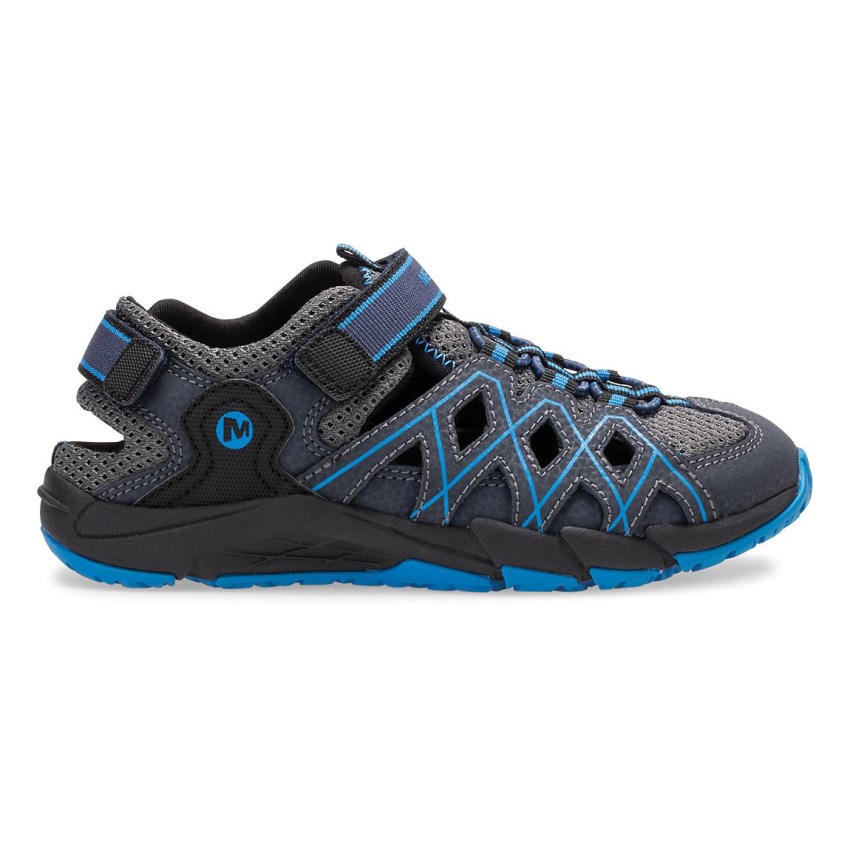 Sandales Merrell Hydro Quench Bleu Marine Enfant | T.C.NUFL